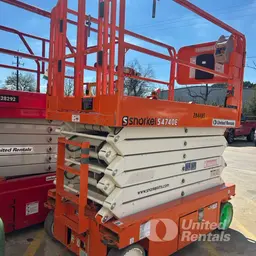 2021 Snorkel S4740E Scissor Lift