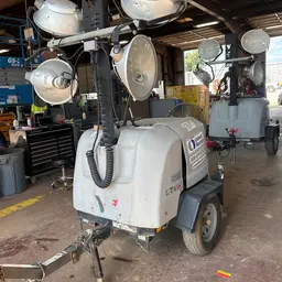 2018 Wacker Neuson LTV6L Portable Light Tower
