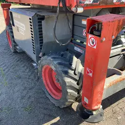 2019 Skyjack SJ6826RT Rough Terrain Scissor Lift
