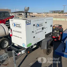 2018 Doosan G25WDO-T4F Diesel Generator