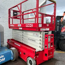 2018 MEC 4555SE Scissor Lift