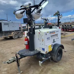 2021 Generac MLT4200IVF4 Portable Light Tower