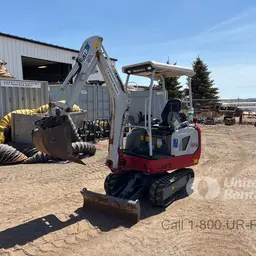 2022 Takeuchi TB20E Mini Excavator