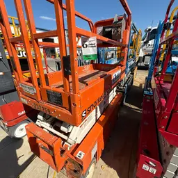 2019 Snorkel S3219E Scissor Lift
