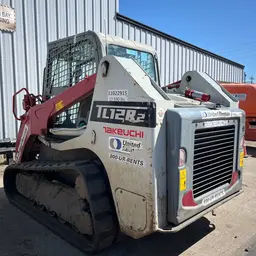 2019 Takeuchi TL12R2-CR Track Loader