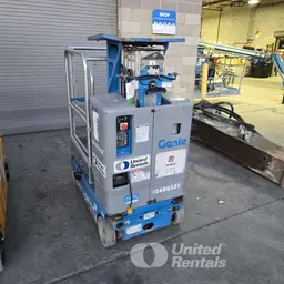 2016 Genie GR-15 Self-Propelled One-Person Lift