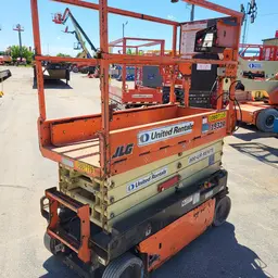 2018 JLG 1932R Scissor Lift