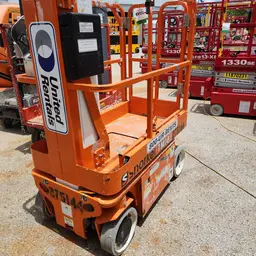 2021 Snorkel TM16E Self-Propelled One-Person Lift