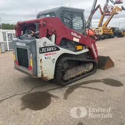 2017 Takeuchi TL10V2-CR Track Loader