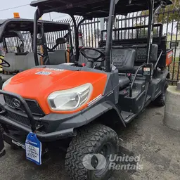 2021 Kubota RTV-X1140W Utility Vehicle