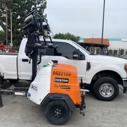 2021 Generac MLT6SMD Portable Light Tower