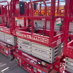 2018 MEC MICRO 19 Scissor Lift