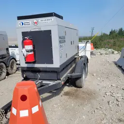 2020 Wacker Neuson G50 T4F Diesel Generator