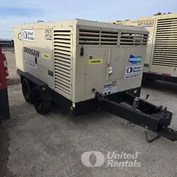 2020 Doosan XP825/HP750WCU Air Compressor
