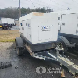 2018 Wacker Neuson G25 T4F Diesel Generator