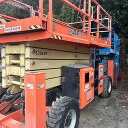 2017 JLG 530LRT Rough Terrain Scissor Lift