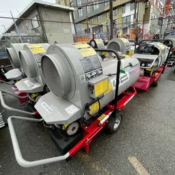 2022 Frost-Fighter IDH400QRM Indirect Fired Heater