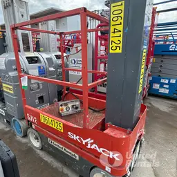 2017 Skyjack SJ12 Self-Propelled One-Person Lift