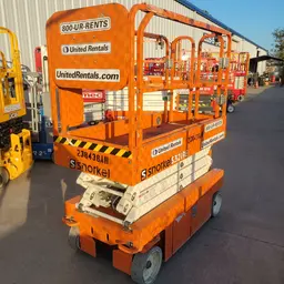 2019 Snorkel S3219E Scissor Lift