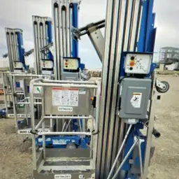 2018 Genie AWP-40SDC Pusharound Lift