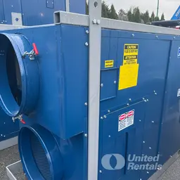 2018 THERMOBILE IMAC 2000 Indirect Fired Heater