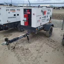 2022 Wacker Neuson G25 T4F Diesel Generator