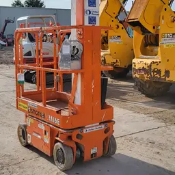 2021 Snorkel TM16E Self-Propelled One-Person Lift