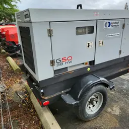 2019 Wacker Neuson G 50 Diesel Generator