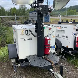 2021 Generac MLT4200IVF4 Portable Light Tower