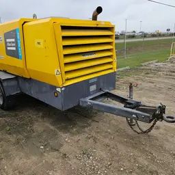 2018 Atlas Copco XAS900 JD8 T4F Air Compressor