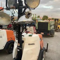 2018 Magnum Pro MLT6SM Portable Light Tower