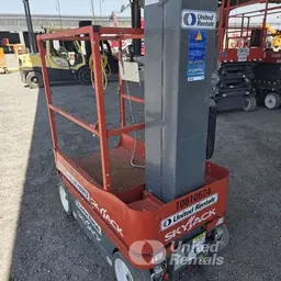 2018 Skyjack SJ12 Self-Propelled One-Person Lift