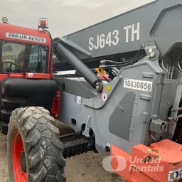 2018 Skyjack SJ643TH Forklift