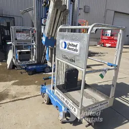 2018 Genie AWP-30SDC Pusharound Lift