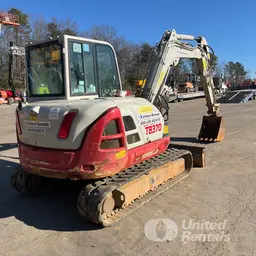2021 Takeuchi TB370CR Mini Excavator