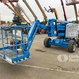 2017 Genie Z-45/25J IC Articulating Boom Lift