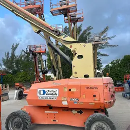 2017 JLG 800S Boom Lift