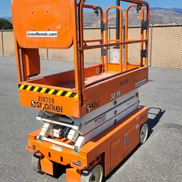2018 Snorkel S3219E Scissor Lift