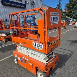 2018 Snorkel S3219E Scissor Lift