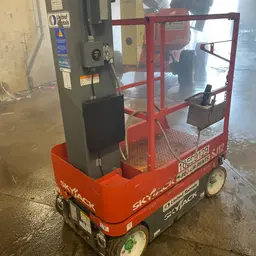 2017 Skyjack SJ12 Self-Propelled One-Person Lift
