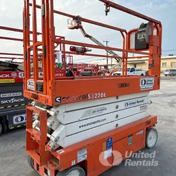2019 Snorkel S3226E Scissor Lift