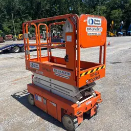 2018 Snorkel S3219E Scissor Lift