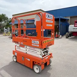 2020 Snorkel S3219E Scissor Lift