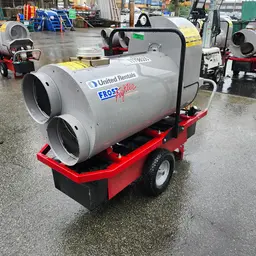 2024 Frost-Fighter IDH400QRM Indirect Fired Heater