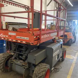 2019 Skyjack SJ6832RT Rough Terrain Scissor Lift