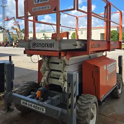 2019 Snorkel S2770RT Rough Terrain Scissor Lift