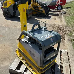 2024 Wacker Neuson DPU5545He Vibratory Plate Compactor