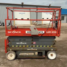 2017 Skyjack SJIII3226 Scissor Lift