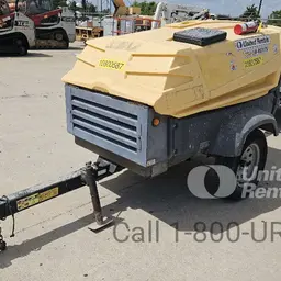 2018 Atlas Copco XAS185KD7 T4F Air Compressor