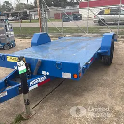 2021 Anderson Trailers TI7126TS Trailer